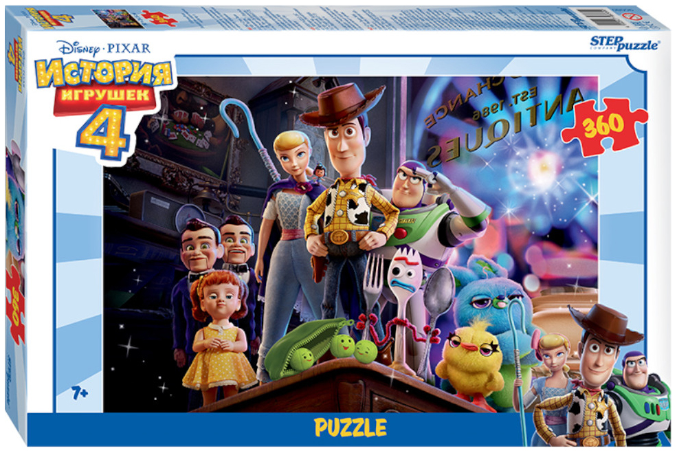 

Пазл Step Puzzle 360 деталей