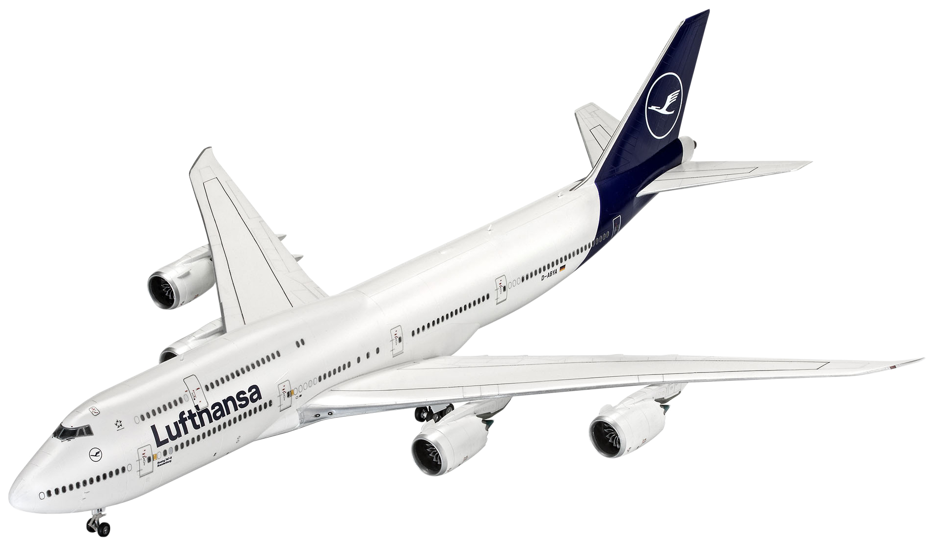 

Сборная модель "Самолет Boeing 747-8 Lufthansa "New Livery", 1:144 Revell