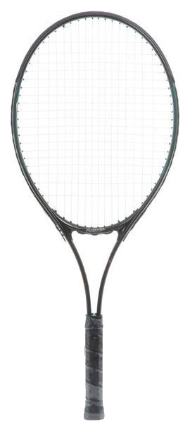 фото Ракетка для тенниса master series т24325-gw черная