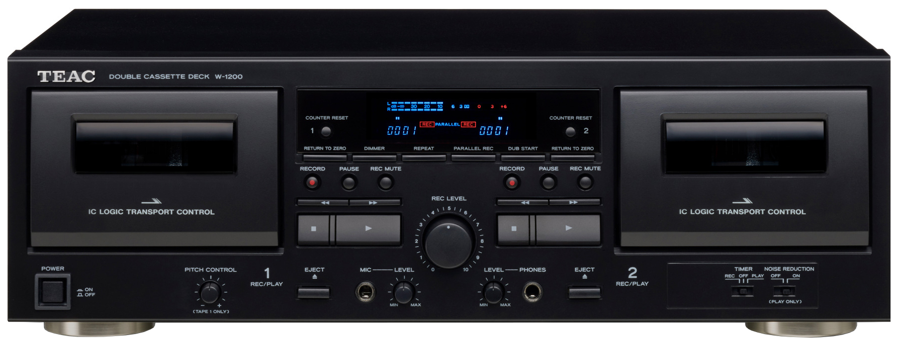 фото Кассетная дека teac w-1200