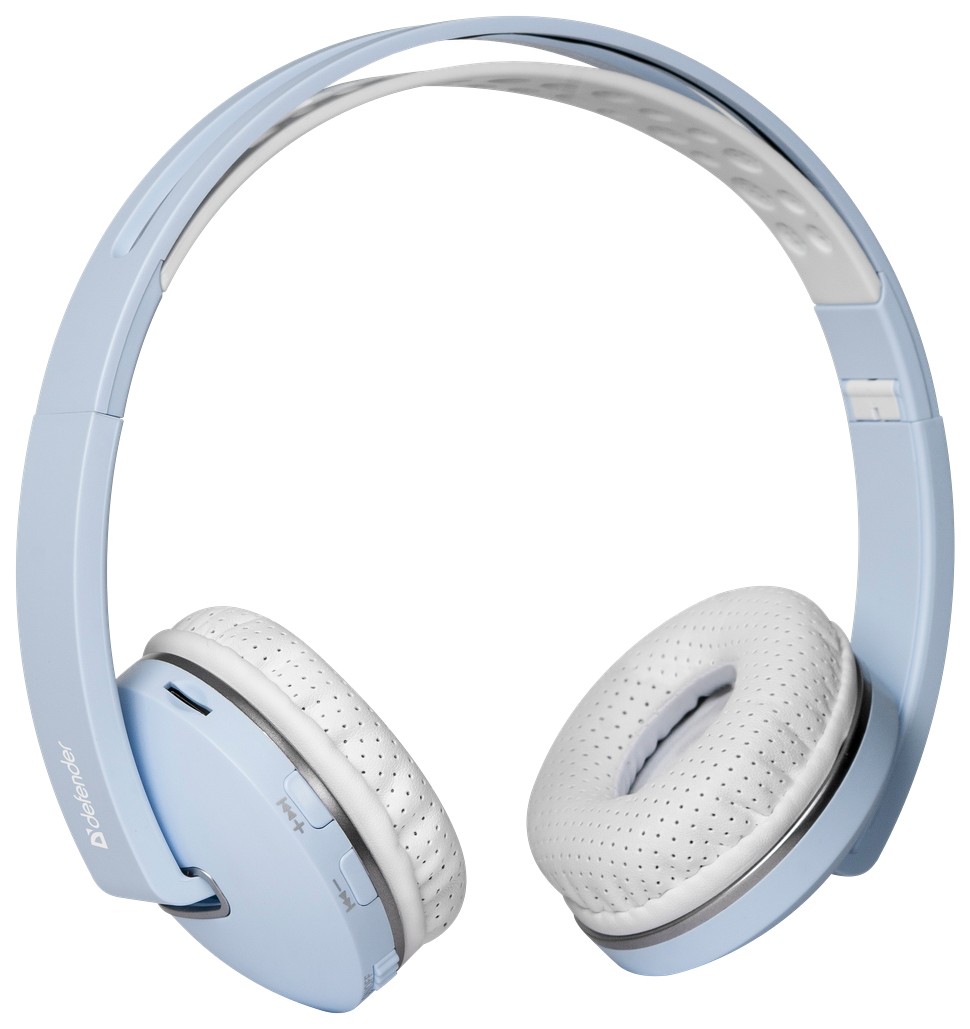 

Беспроводные наушники Defender FreeMotion B510 Lite Blue, FreeMotion B510