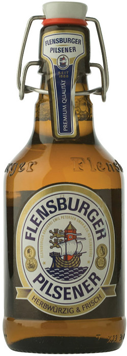 

Пиво Flensburger Pilsener 0.33 л