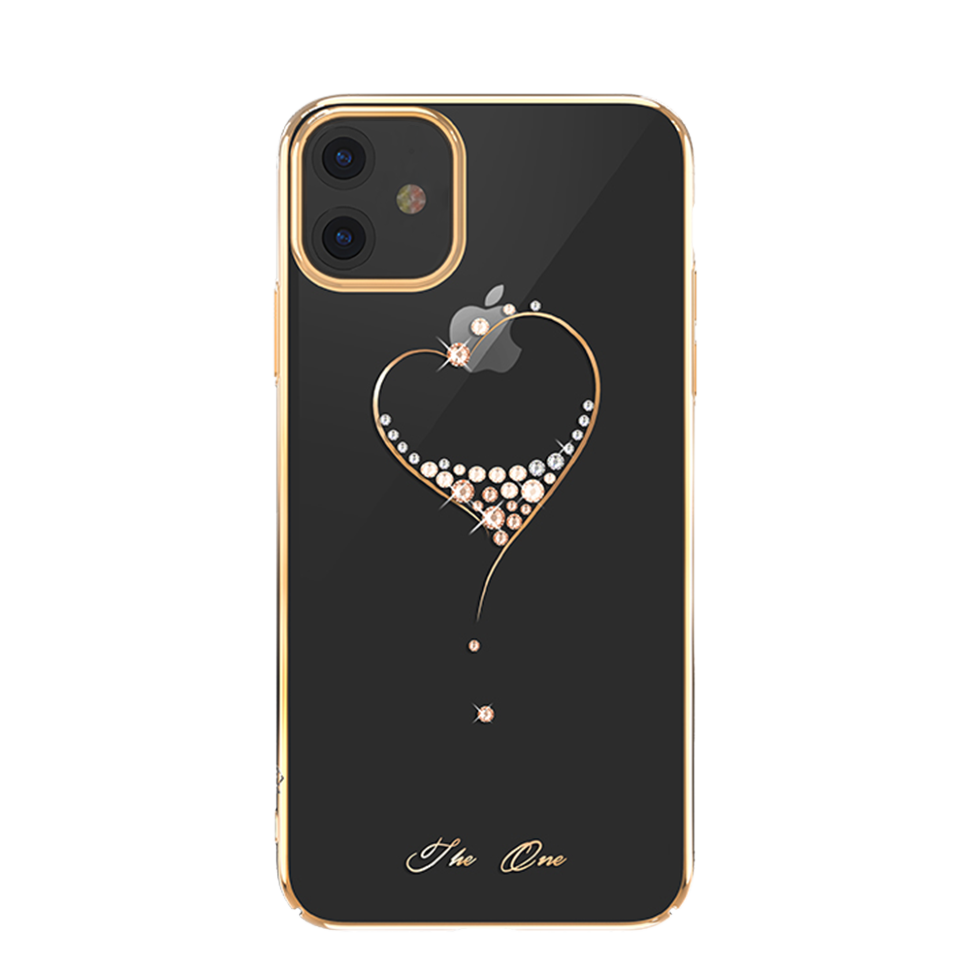 фото Чехол kingxbar wish для apple iphone 11 gold