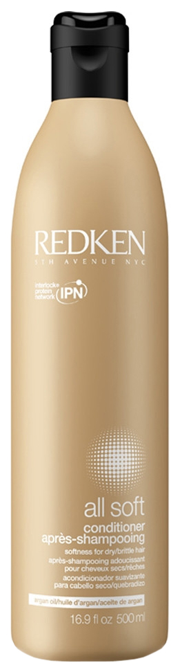 

Кондиционер для волос REDKEN All Soft Conditioner 500 мл