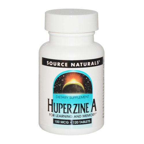 

SOURCE NATURALS Huperzine A 100 мкг (120 таблеток) - гиперзин А 100 мкг