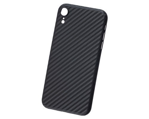 фото Чехол для смартфона hardiz carbon case black для apple iphone xr