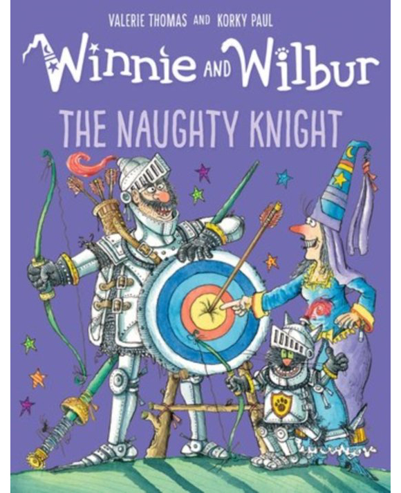 

Oxford University Press Valerie Thomas Winnie and Wilbur: Naughty Knight