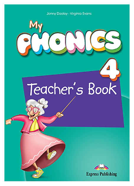 

My Phonics 4 - Teacher's Book with Cross-Platform Application