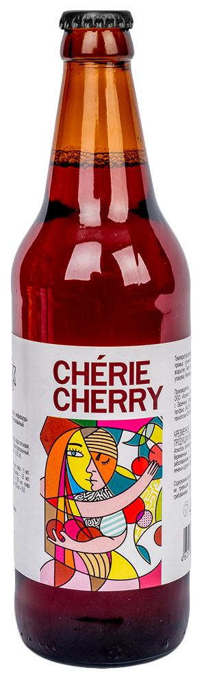 фото Пивной напиток kriek cherie cherry 500 мл вкусвилл