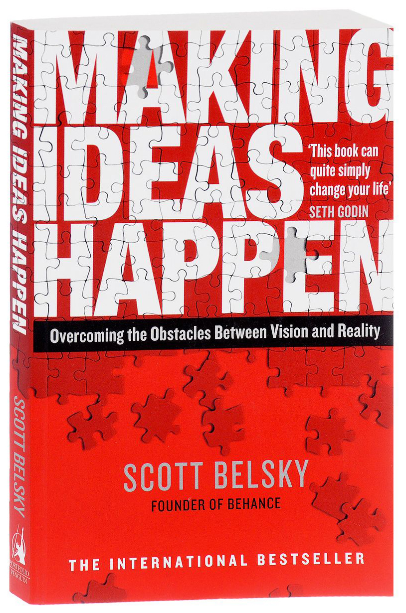 фото Книга penguin group scott belsky "making ideas happen"