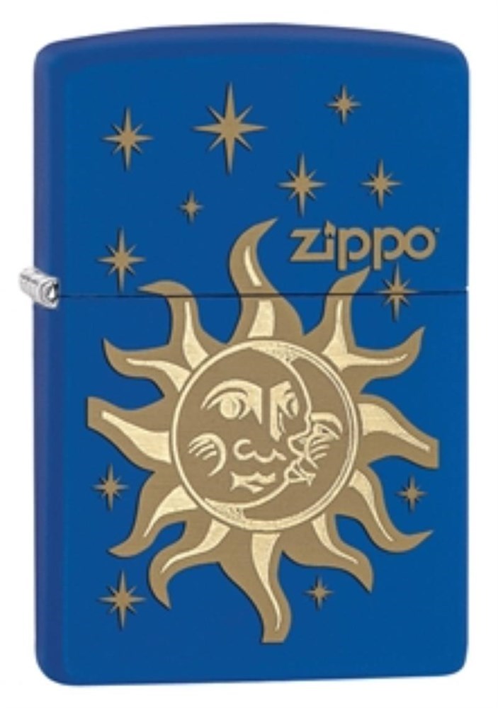 

Бензиновая зажигалка Zippo Sun & Moon 28791 Navy Matte, Sun & Moon 28791