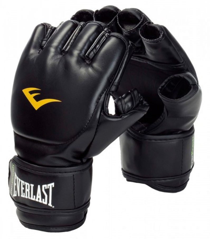 фото Перчатки mma everlast martial arts grappling, 10oz, искусственная кожа