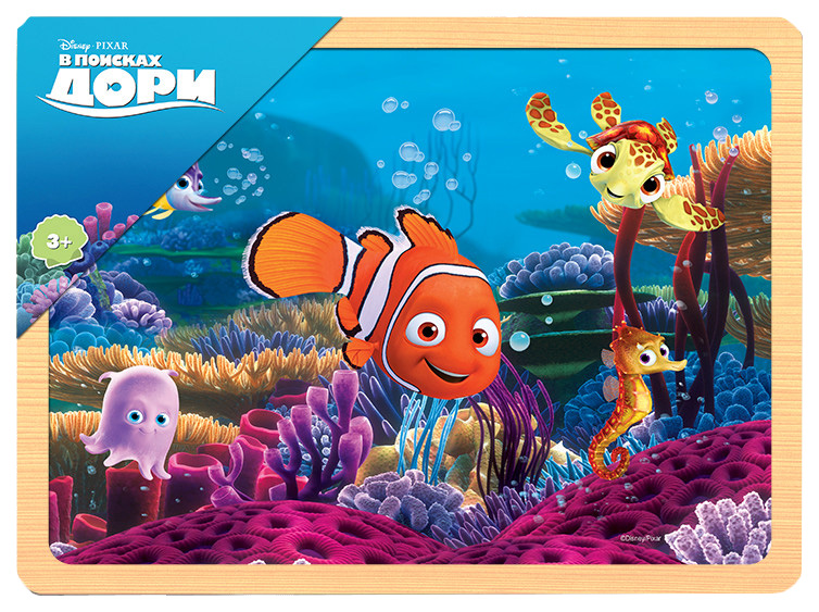 

Пазл Step Puzzle 20 деталей