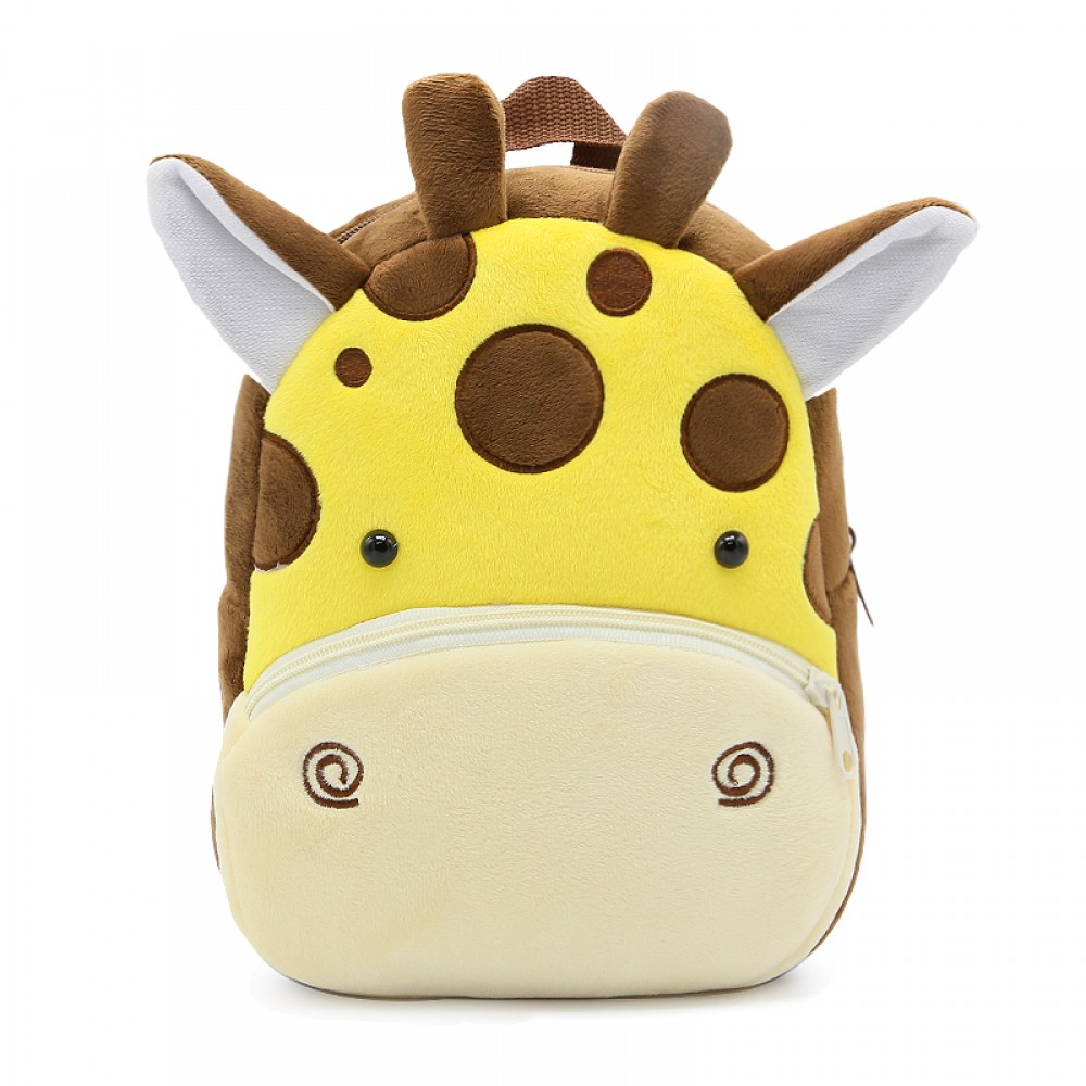 Рюкзак детский Animal World AW0021-1 KAKOO Зверята - Жираф