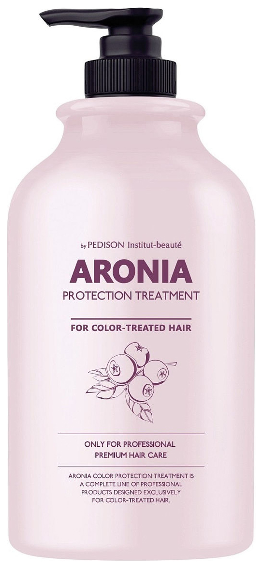 Маска для волос Evas Pedison Institute beaut Aronia Color Protection Treatment 500 мл institute estelare ампульная маска перчатки для ухода за кожей рук 22