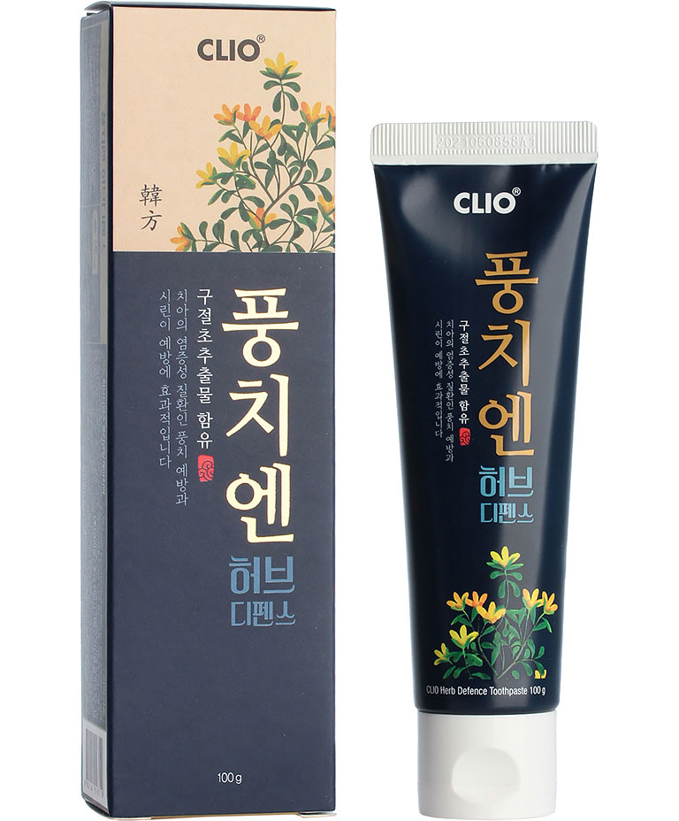 фото Зубная паста clio herb deffence style toothpaste