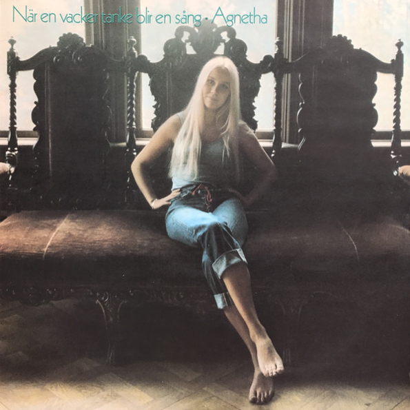 

Agnetha Faltskog Nar En Vacker Tanke Blir En Sang (LP)