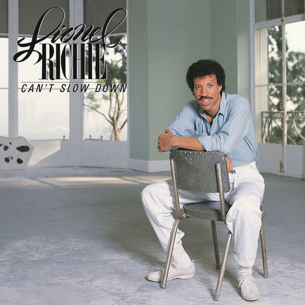 

Lionel Richie Can't Slow Down (LP)