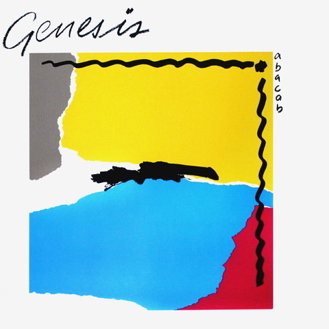 фото Genesis abacab (lp) charisma