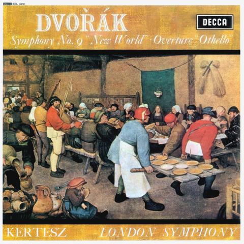 фото London symphony orchestra, istvan kertesz dvorak:symphony no.9-new world, overture othello decca