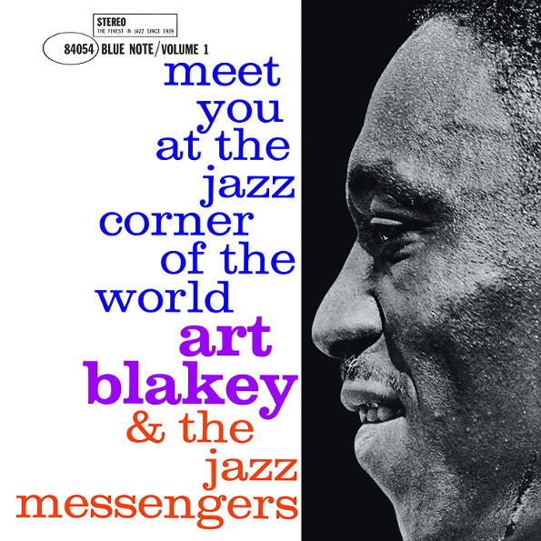 фото Art blakey & the jazz messengers / meet you at the jazz corner of the world, vol. 1 (lp) blue note