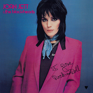 Joan Jett & The Blackhearts / I Love Rock 'N Roll (LP)