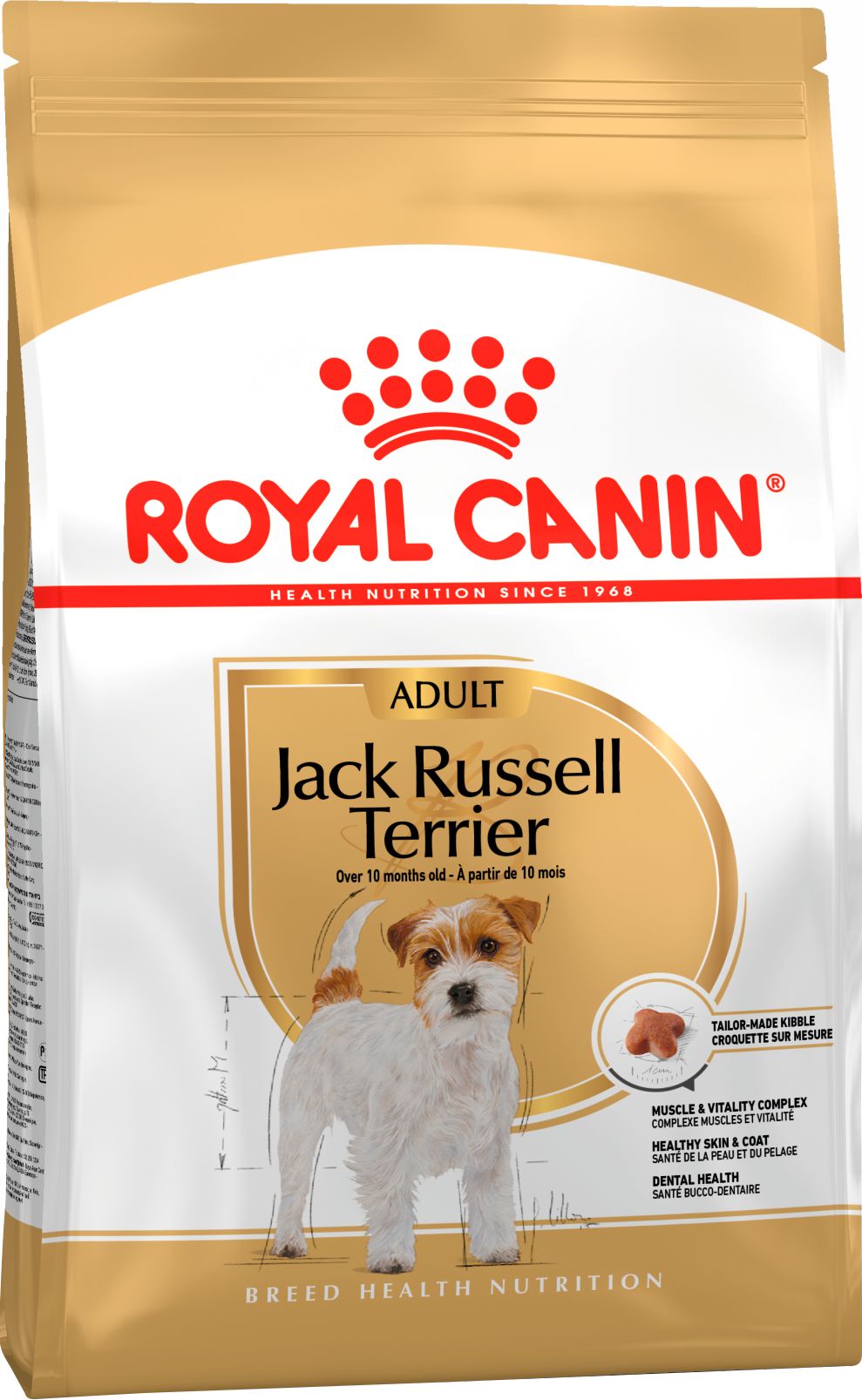 фото Сухой корм для собак royal canin jack russel adult, джек-рассел-терьер, 0,5кг