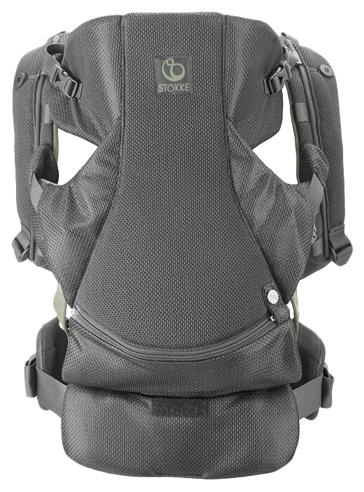 фото Рюкзак stokke (стокке) mycarrier front green mesh 431709