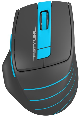 фото Беспроводная мышь a4tech fstyler fg30 grey/blue