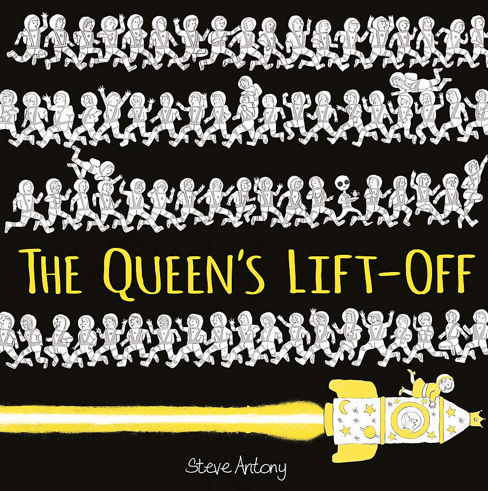 

The Queen's Lift-Off