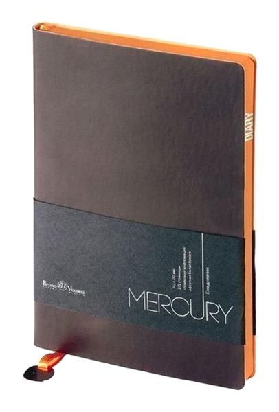 

Ежедневник Mercury недатированный