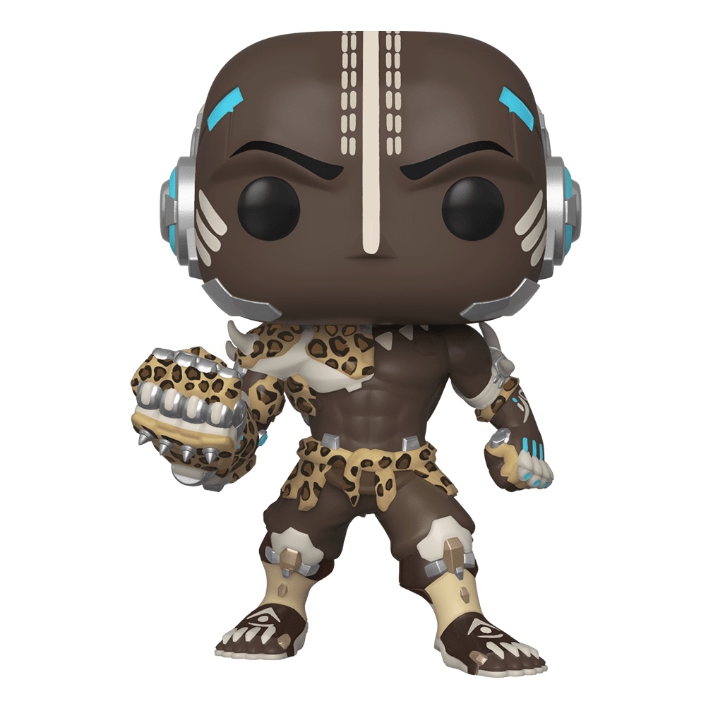 фото Фигурка funko pop! games overwatch: leopard doomfist