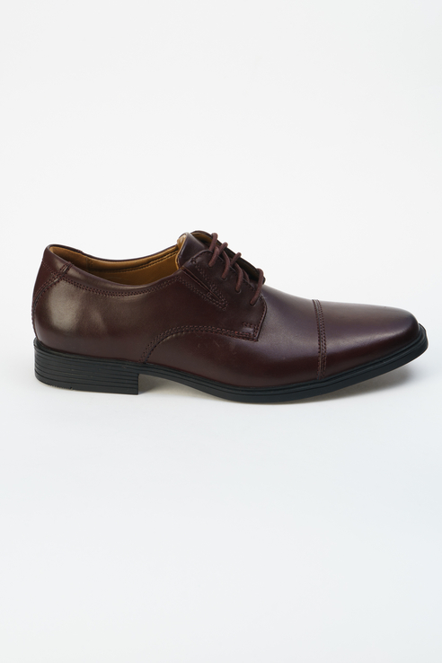 

Туфли мужские Clarks 26138388 бордовые 44 RU, 26138388