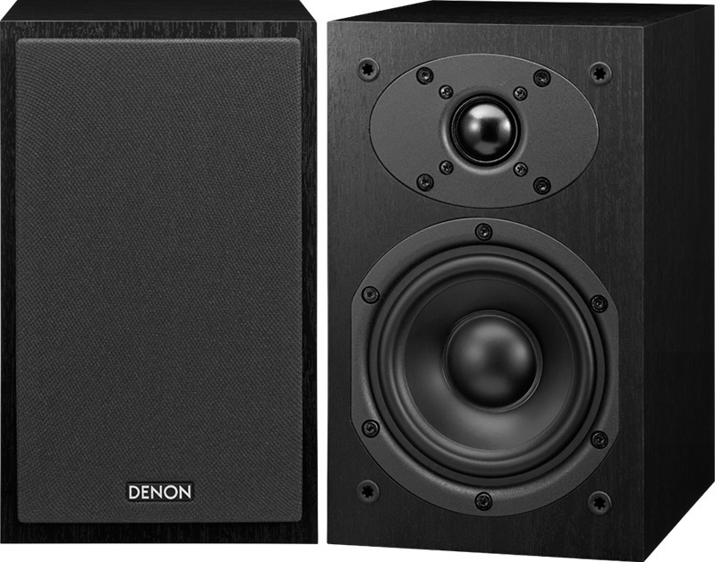 фото Колонки denon sc-m41 black