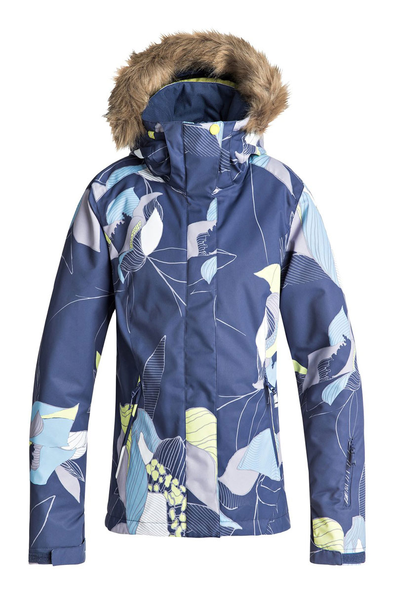 

Куртка Roxy Jet Ski, crown blue bold peta, S INT, Jet Ski