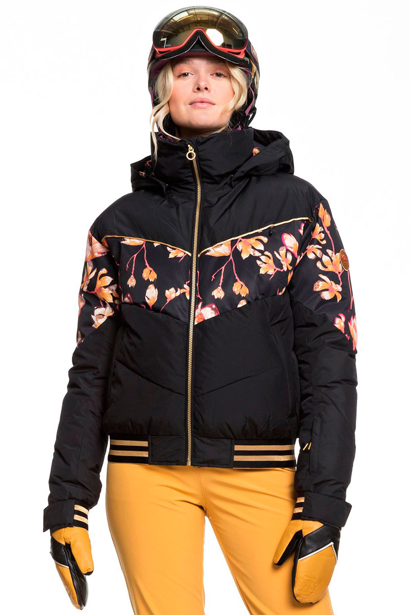 фото Куртка roxy torah bright summit, true black magnolia, l int