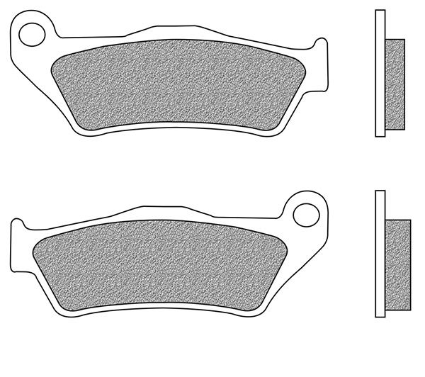 Тормозные колодки Touring SINTER FD0229TS