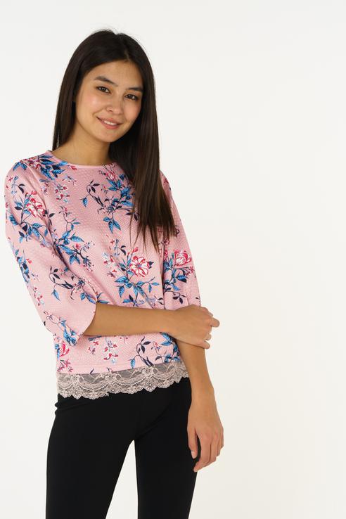 

Блуза женская ZARINA 8329507408094 розовая S, 8329507408094