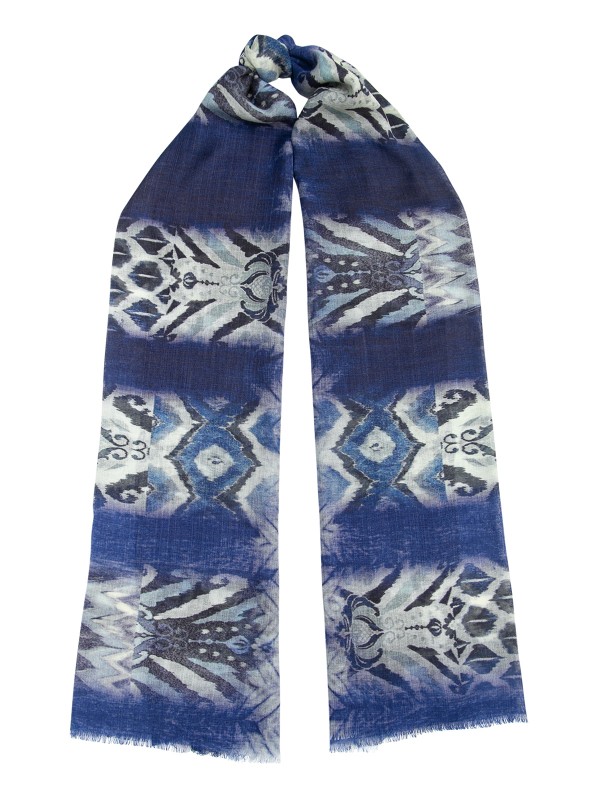 

Палантин женский Eleganzza 01-00032039 синий, J43-13768