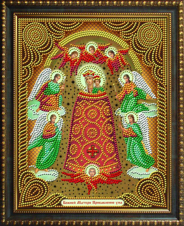 

Алмазная вышивка Алмазная Живопись Икона Прибавление Ума, 22x28 см, Икона Прибавление Ума