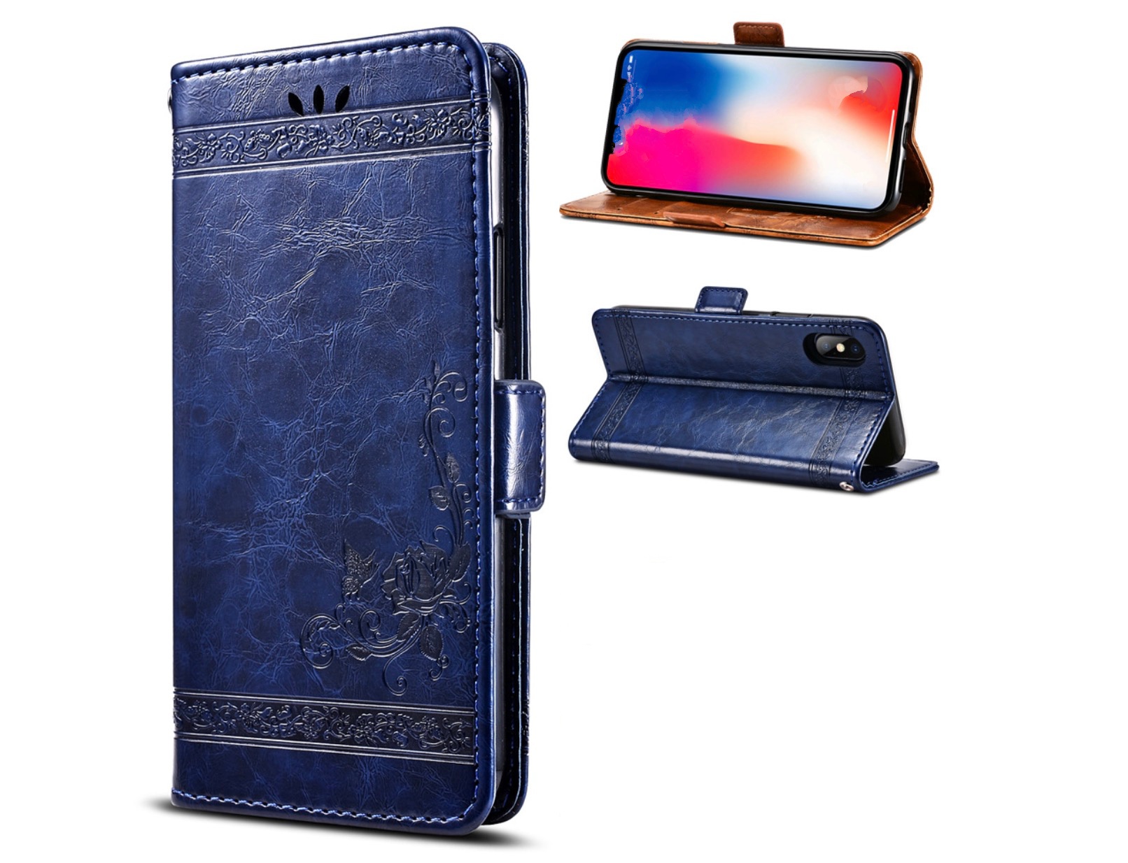 

Чехол MyPads для ZTE L5 Plus Blade / ZTE Blade Blue, Синий