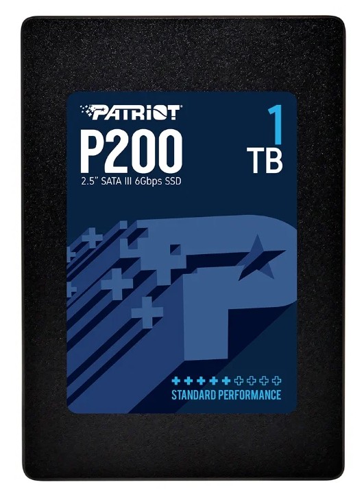 

SSD диск PATRIOT P200 1ТБ (P200S1TB25), P200