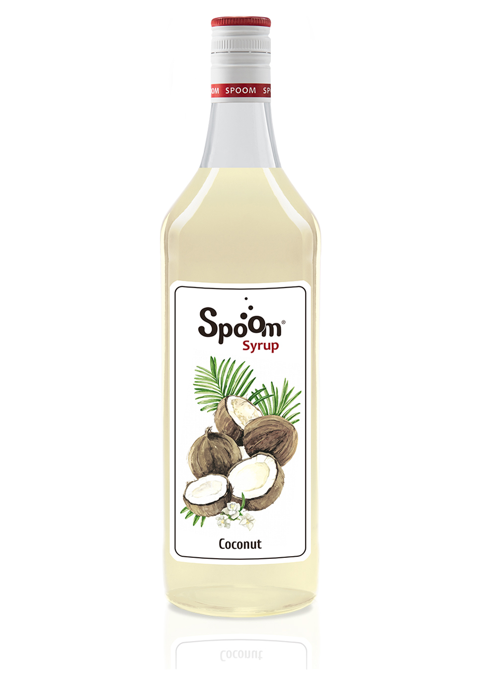 фото Сироп spoom кокос