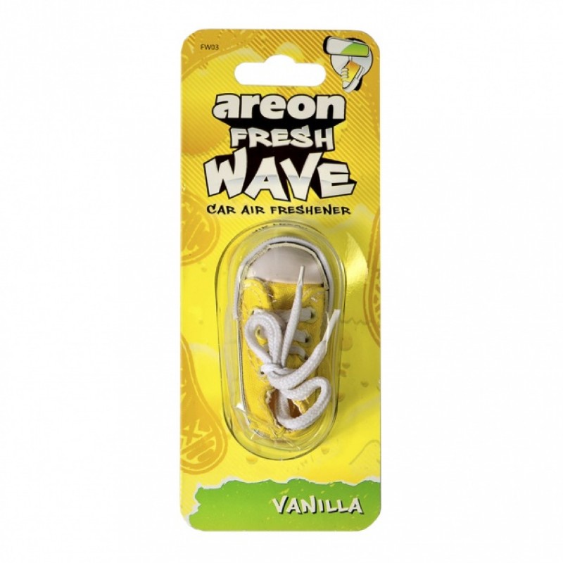 фото Aроматизатор кеды areon areonfreshwavevanilla