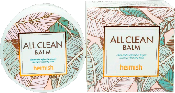 фото Гидрофильный бальзам heimish all clean balm 120 мл