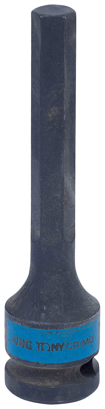 

Бита KING TONY ударная торцевая 1/2", HEX, 10 мм, L = 100 мм 406510M