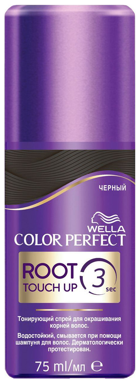 Тонирующее средство Wella Color Perfect Черный