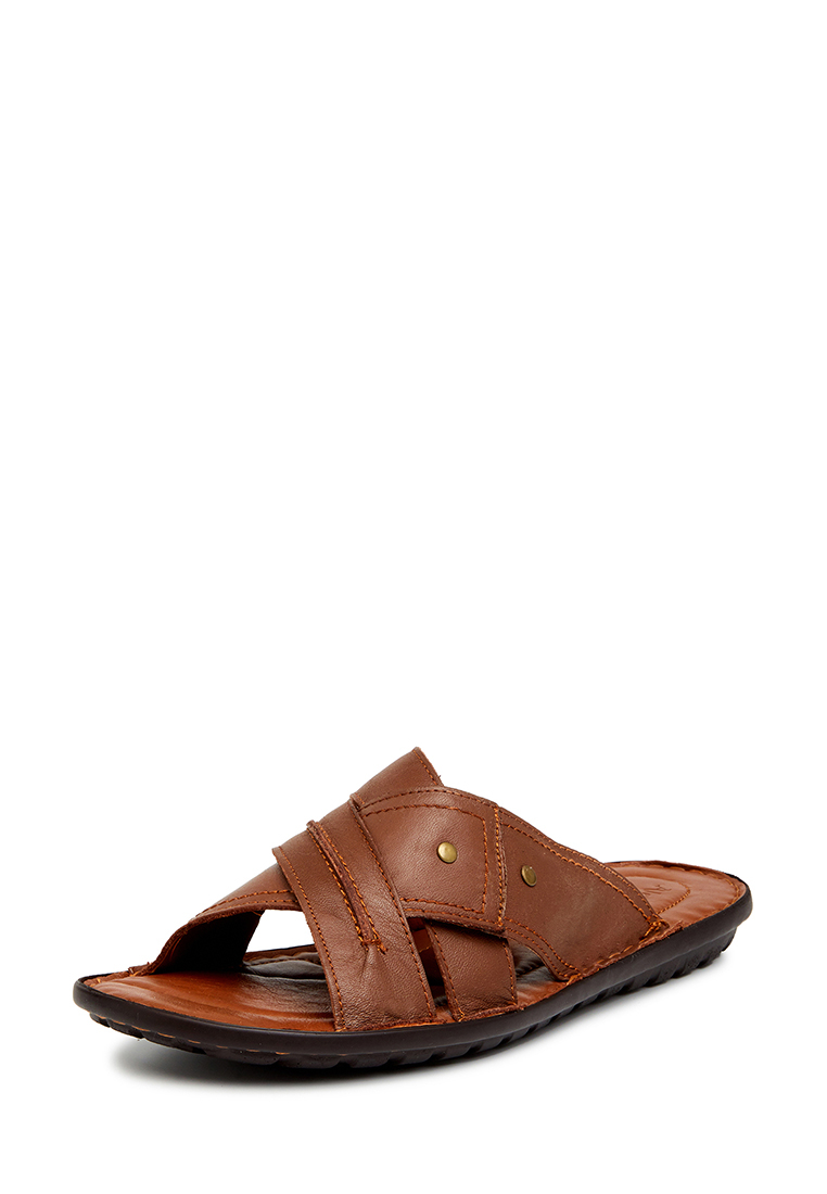 

Сабо мужские Alessio Nesca Comfort 710018079 коричневые 42 RU, 710018079