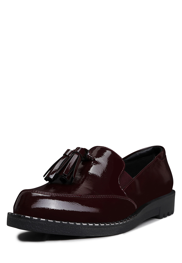 

Лоферы женские T.Taccardi 710017763 красные 39 RU, Красный, 710017763