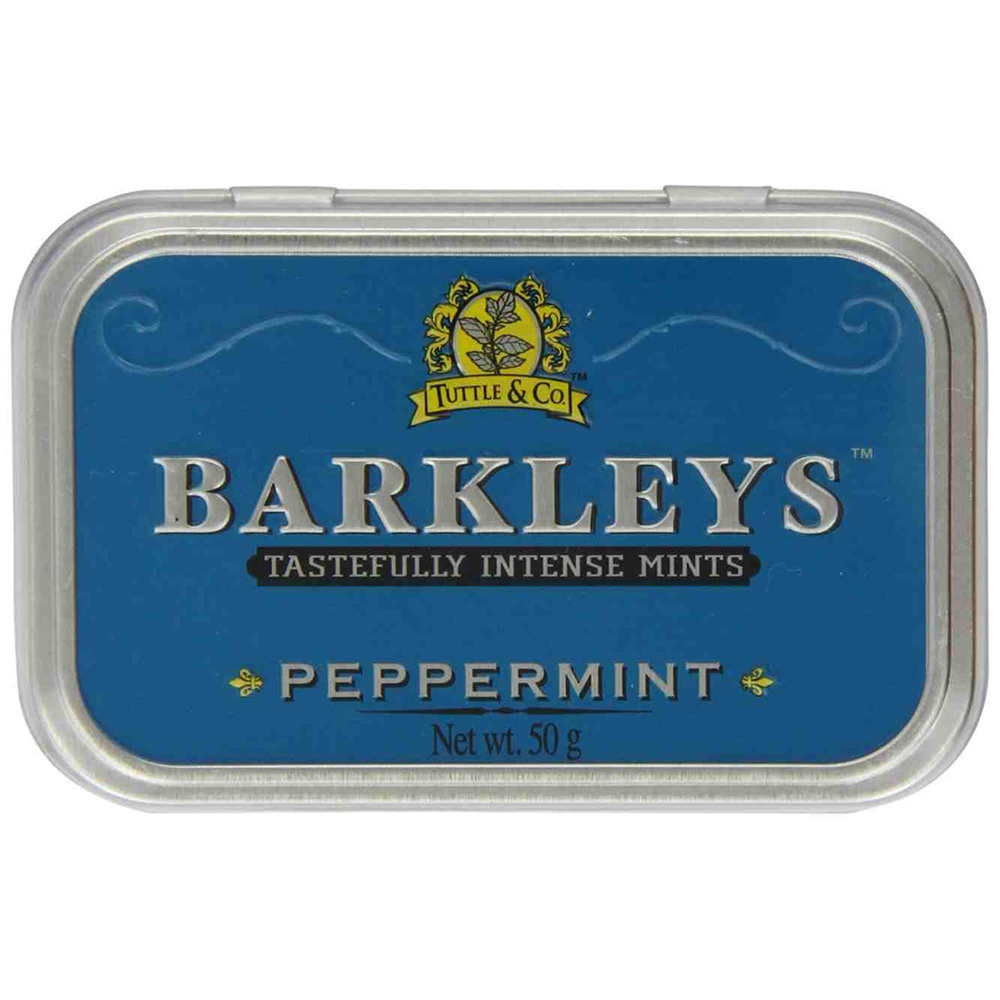 Леденцы Barkleys peppermint перечная мята